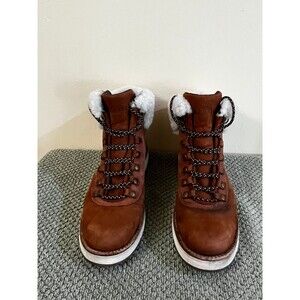 Cole Haan Women's Grand Explore  Waterproof Technology Brown Boots Size 7 B